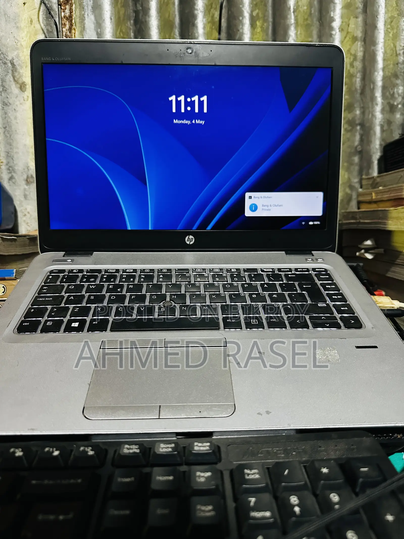 Laptop HP EliteBook 840 G3 8GB Intel Core I5 SSD 256GB
