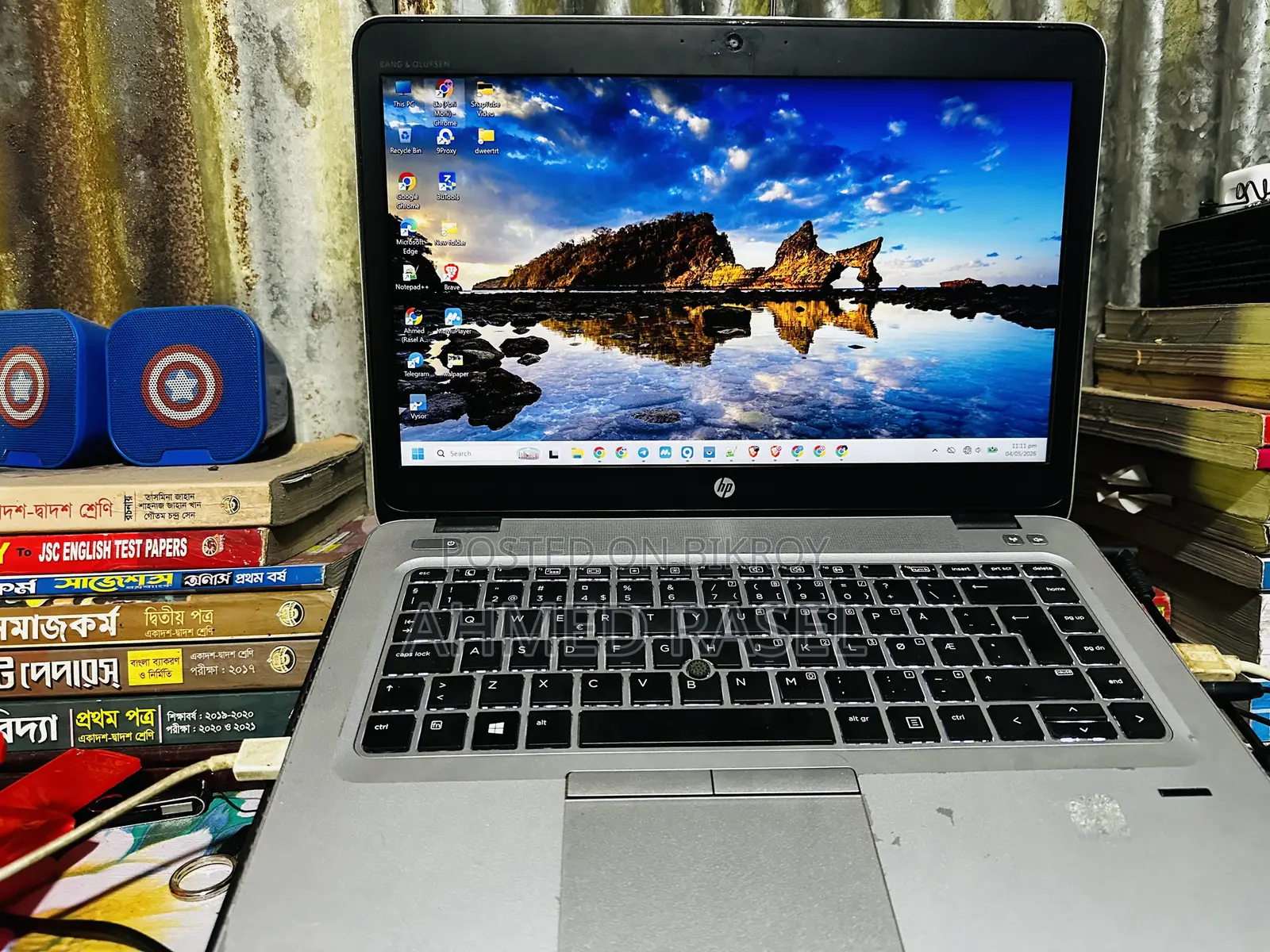 Laptop HP EliteBook 840 G3 8GB Intel Core I5 SSD 256GB