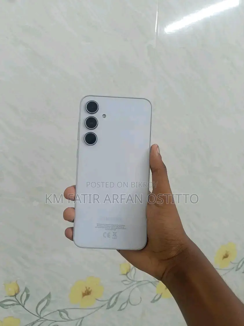 Samsung Galaxy A35 128 GB White