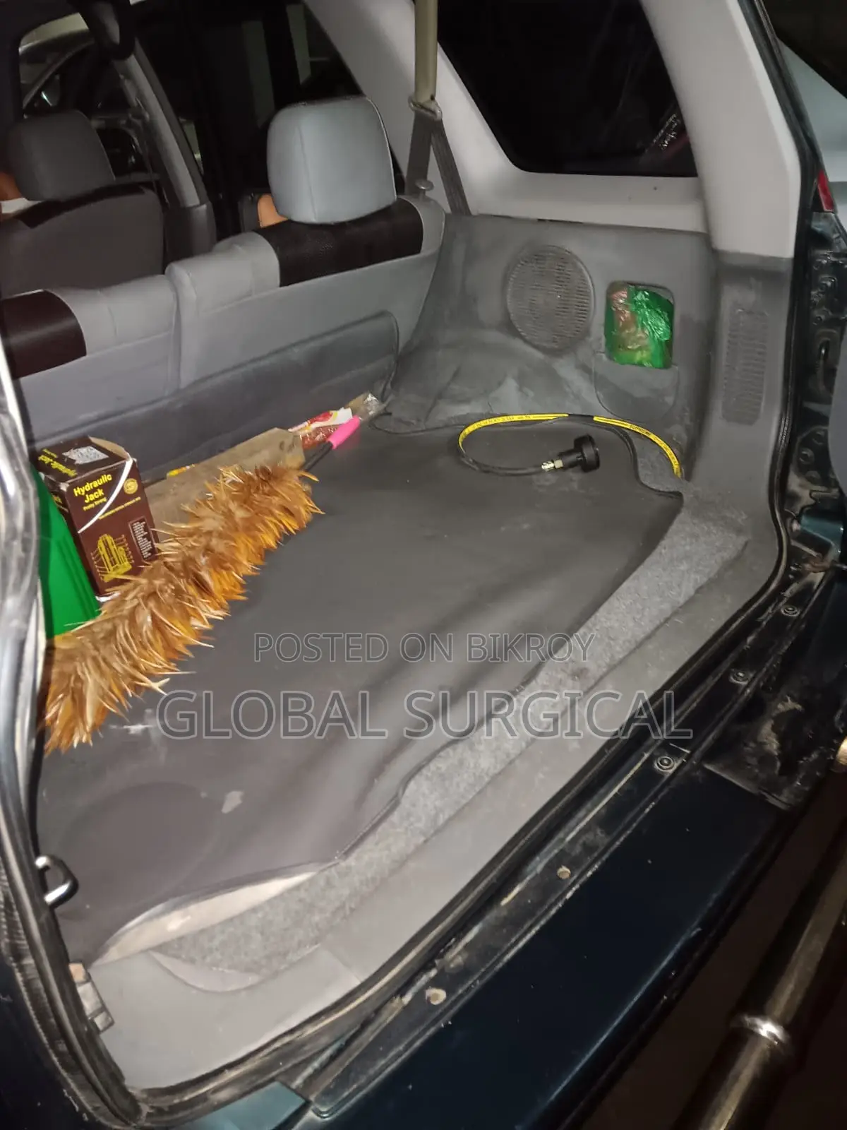 Honda CR-V 2.0 4WD Automatic 1997 Green