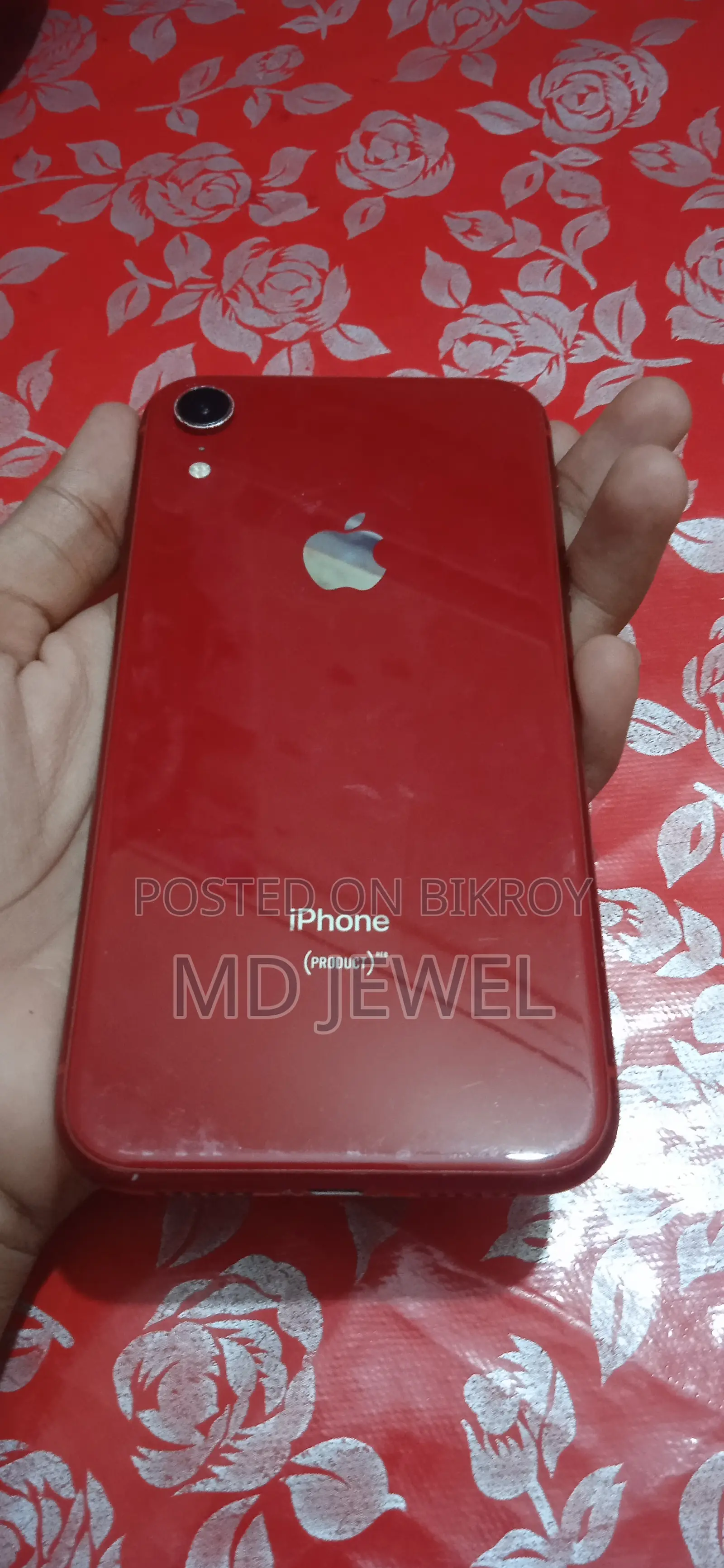 Apple iPhone XR 64 GB Red