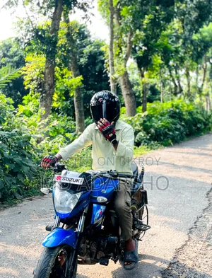 Suzuki Gixxer Monotone 2018 Blue