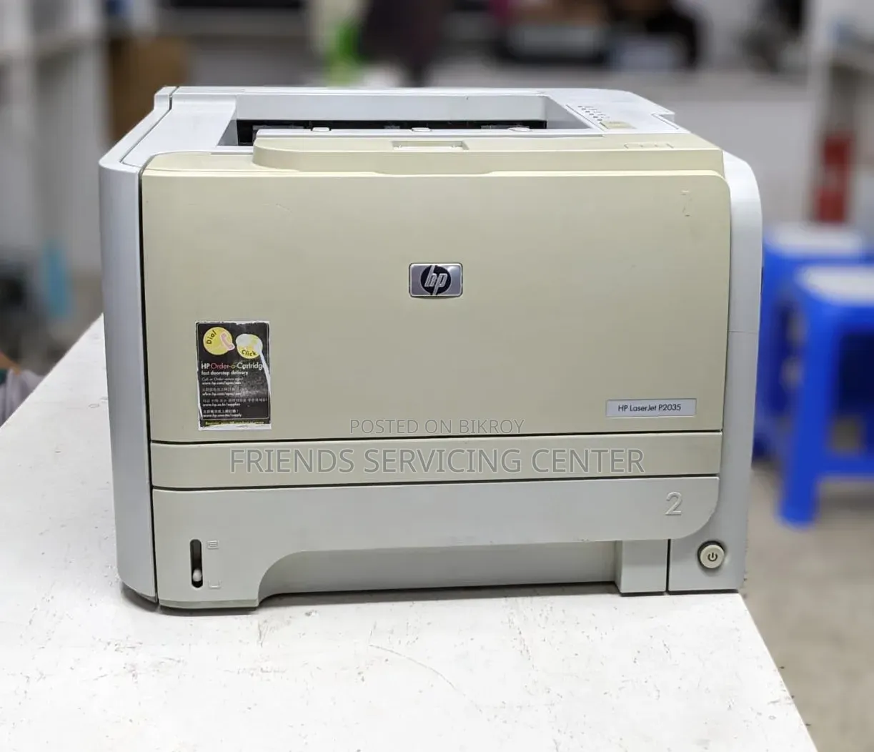 Hp Leserjet P2055d