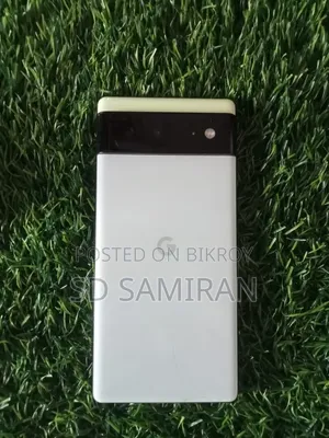 Google Pixel 6 128 GB White