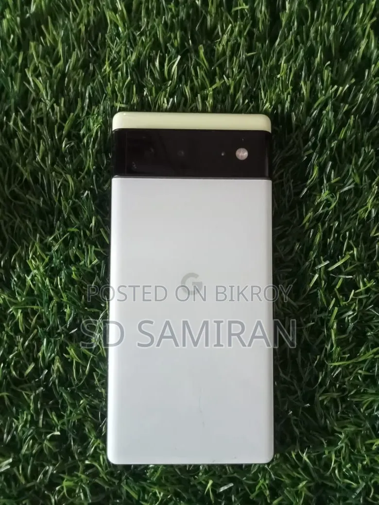 Google Pixel 6 128 GB White