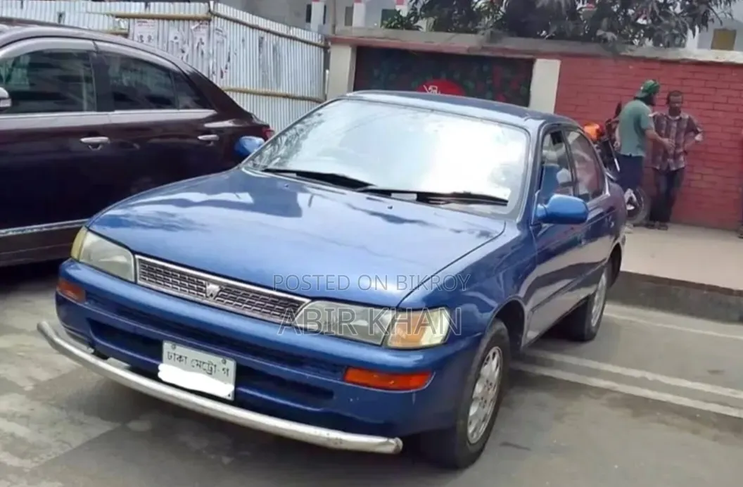 Toyota Corolla Sedan 1993 Blue