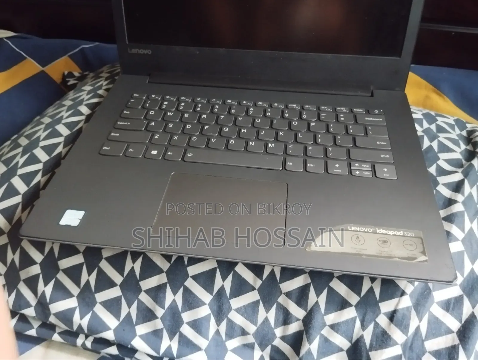 Laptop Lenovo IdeaPad 320 4GB Intel Core I5 HDD 512GB
