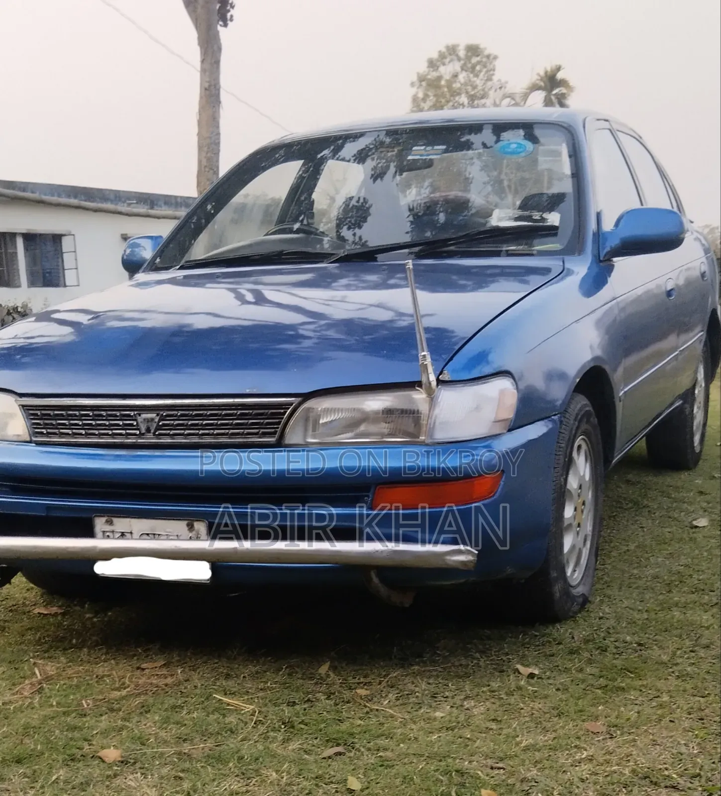 Toyota Corolla Sedan 1993 Blue