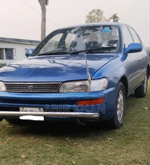 Toyota Corolla Sedan 1993 Blue