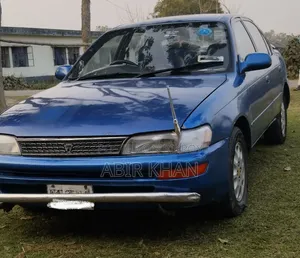 Toyota Corolla Sedan 1993 Blue