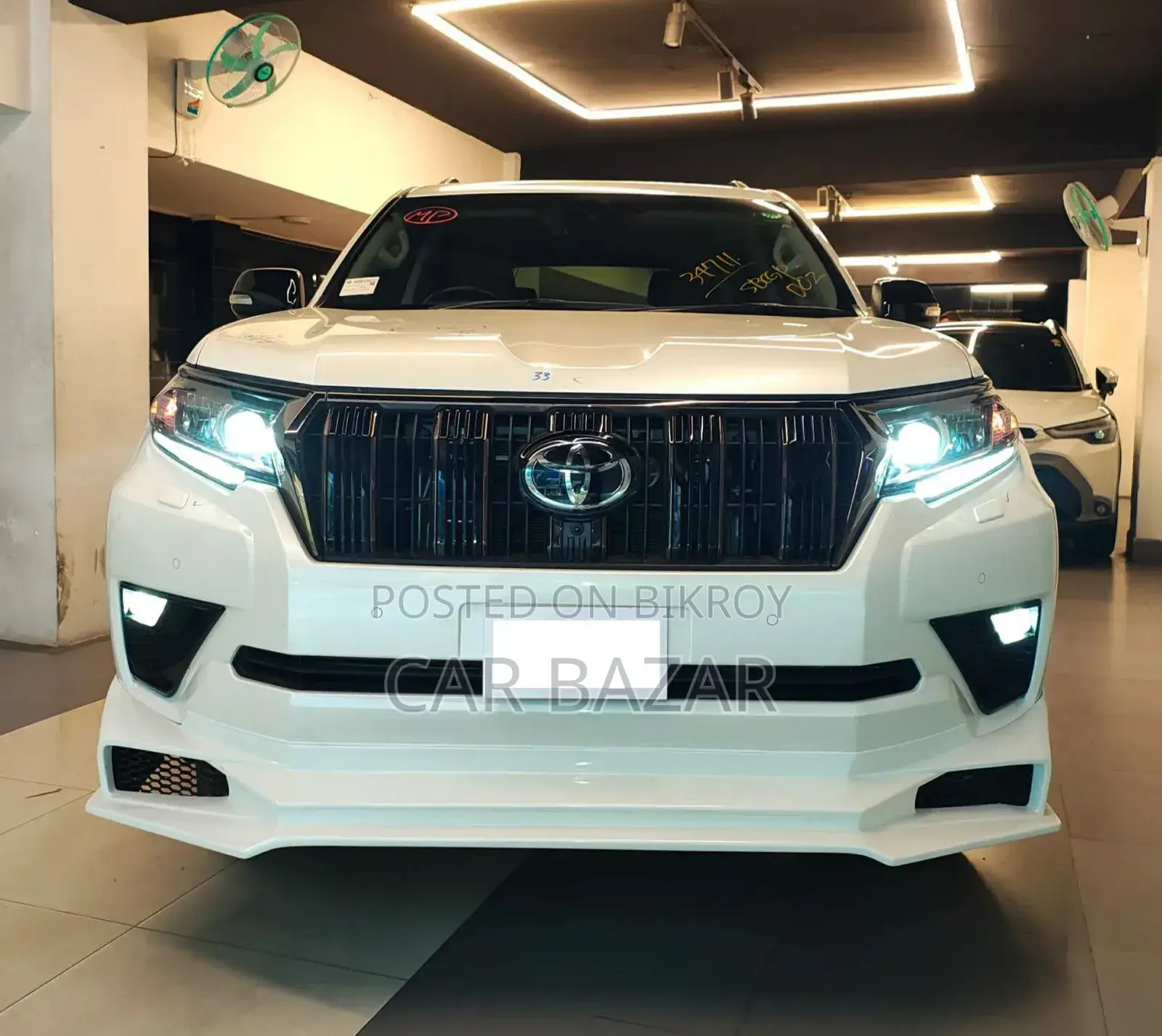 Toyota Land Cruiser Prado 2.7 2021 White