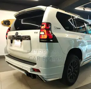 Toyota Land Cruiser Prado 2.7 2021 White