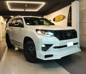 Toyota Land Cruiser Prado 2.7 2021 White