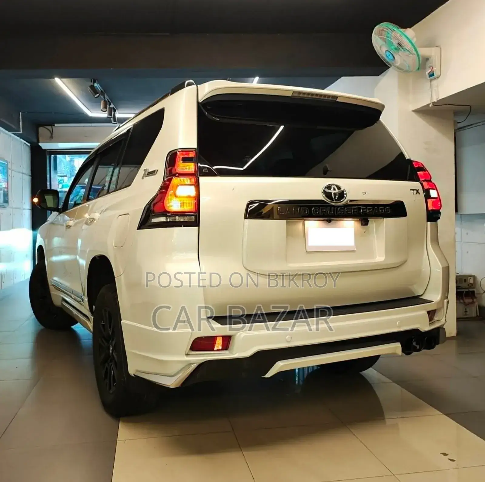 Toyota Land Cruiser Prado 2.7 2021 White
