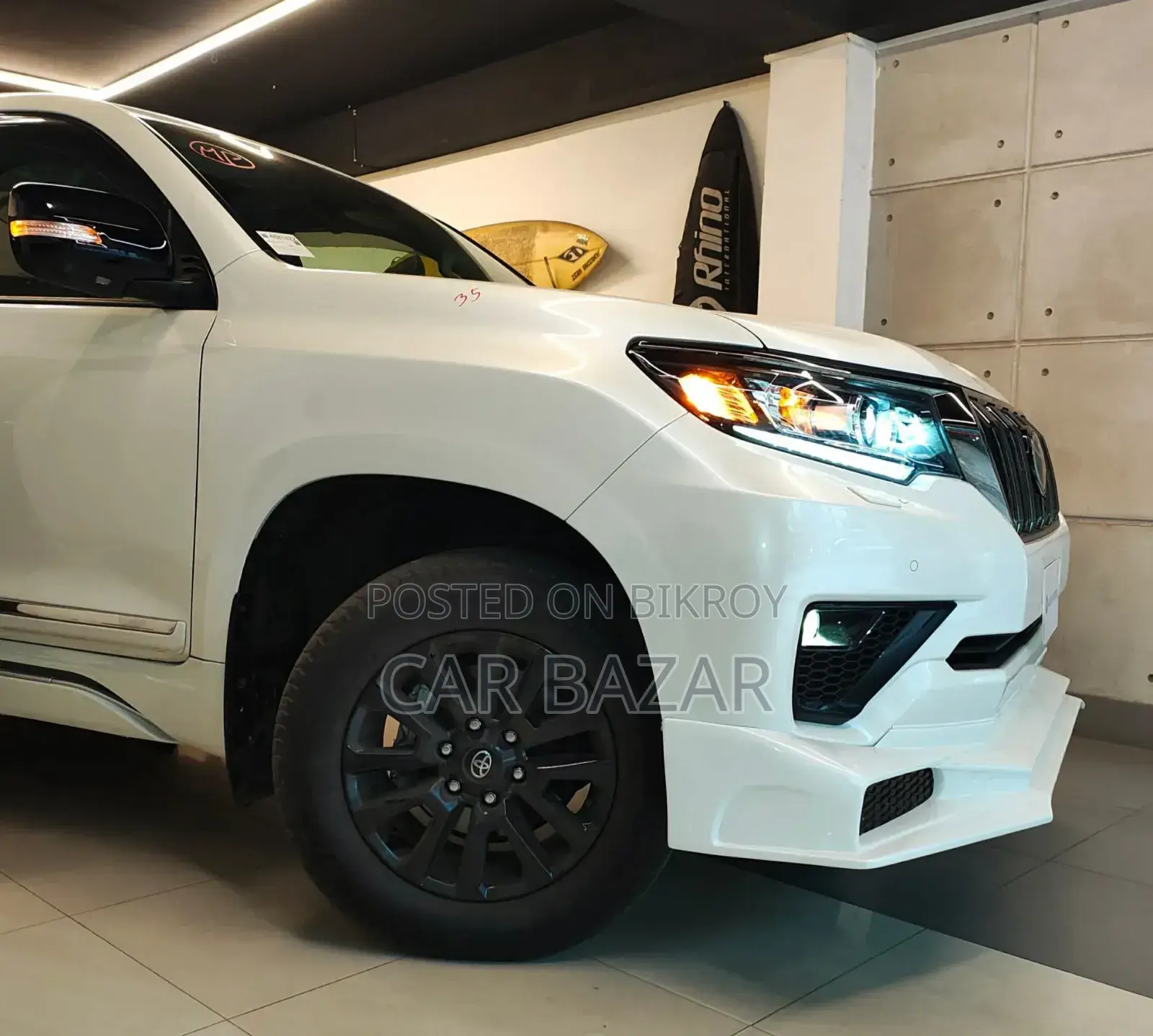 Toyota Land Cruiser Prado 2.7 2021 White
