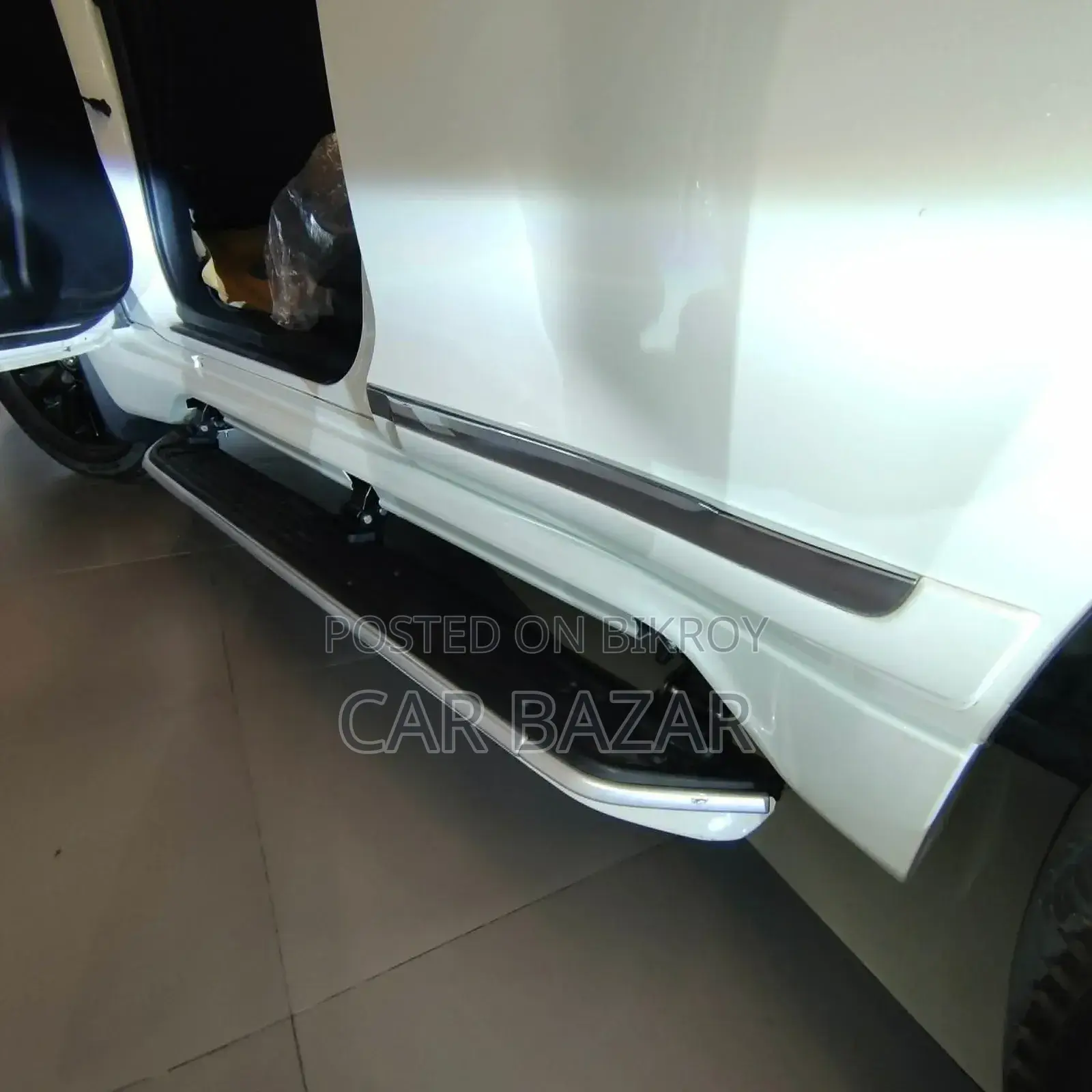 Toyota Land Cruiser Prado 2.7 2021 White