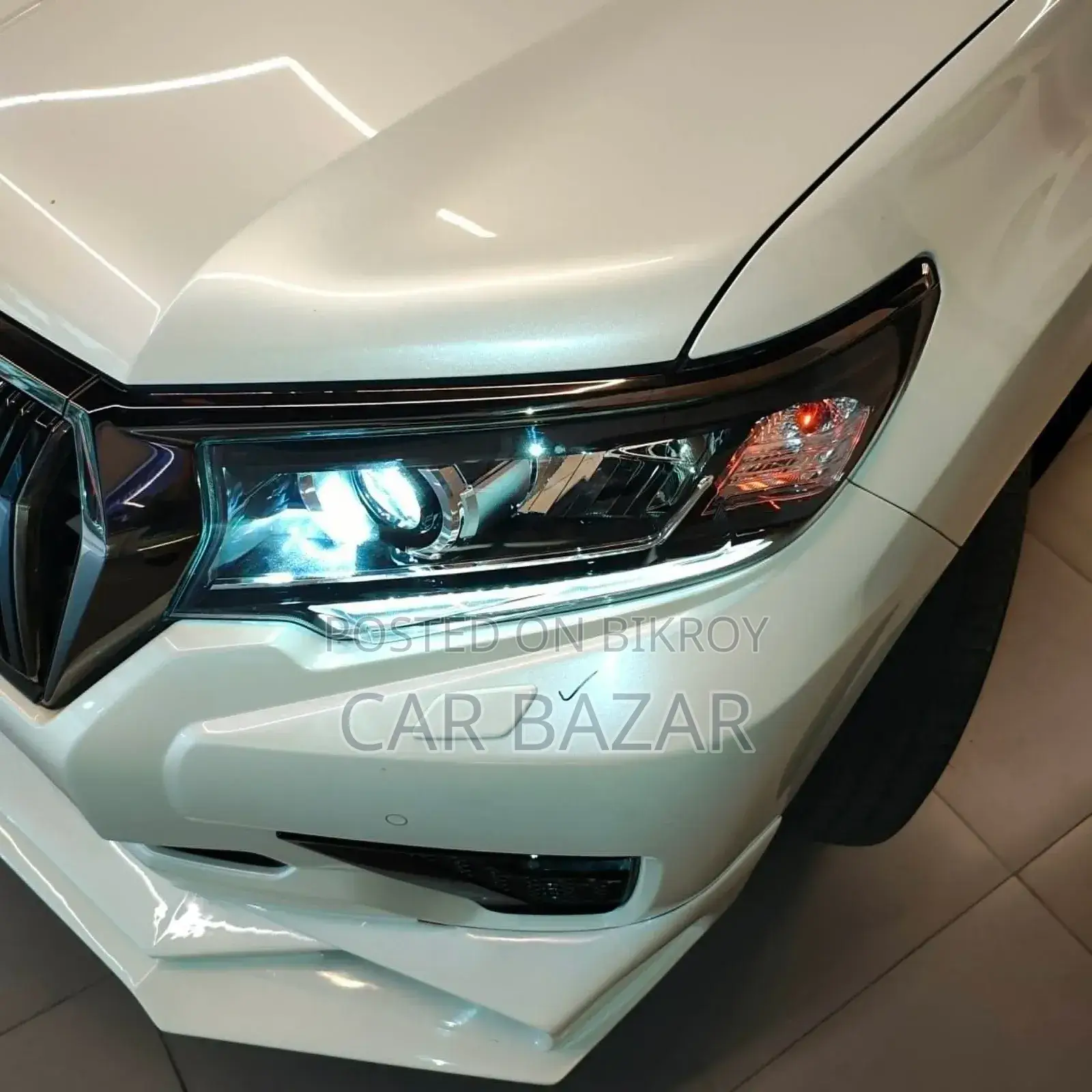 Toyota Land Cruiser Prado 2.7 2021 White