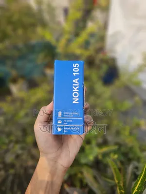 New Nokia 105 Blue