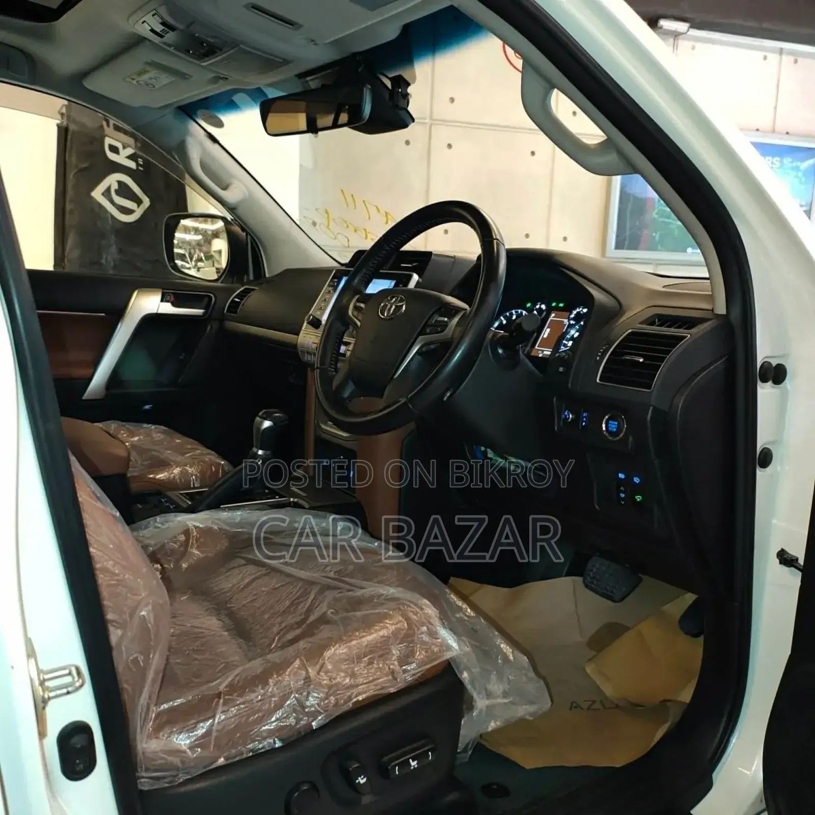 Toyota Land Cruiser Prado 2.7 2021 White