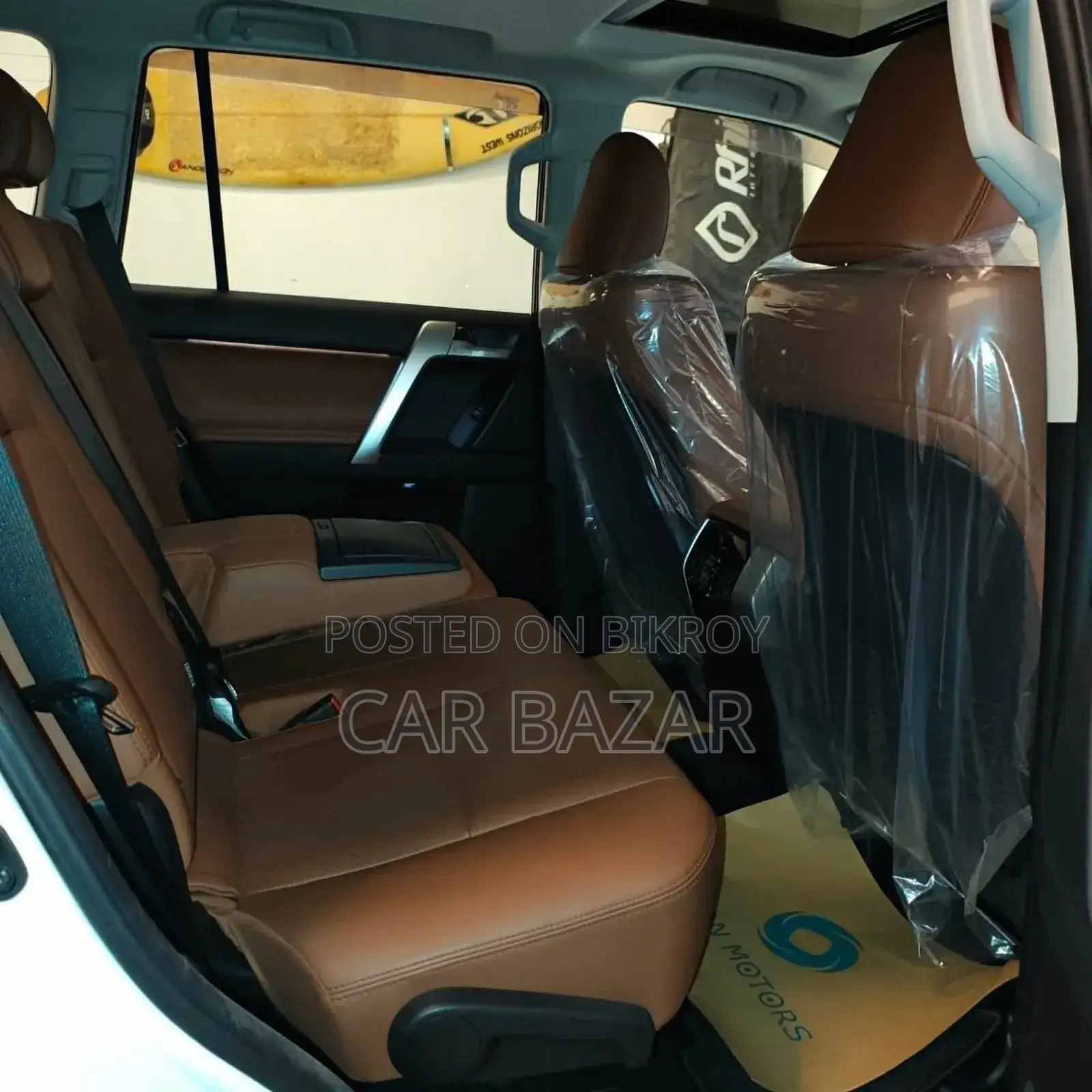 Toyota Land Cruiser Prado 2.7 2021 White
