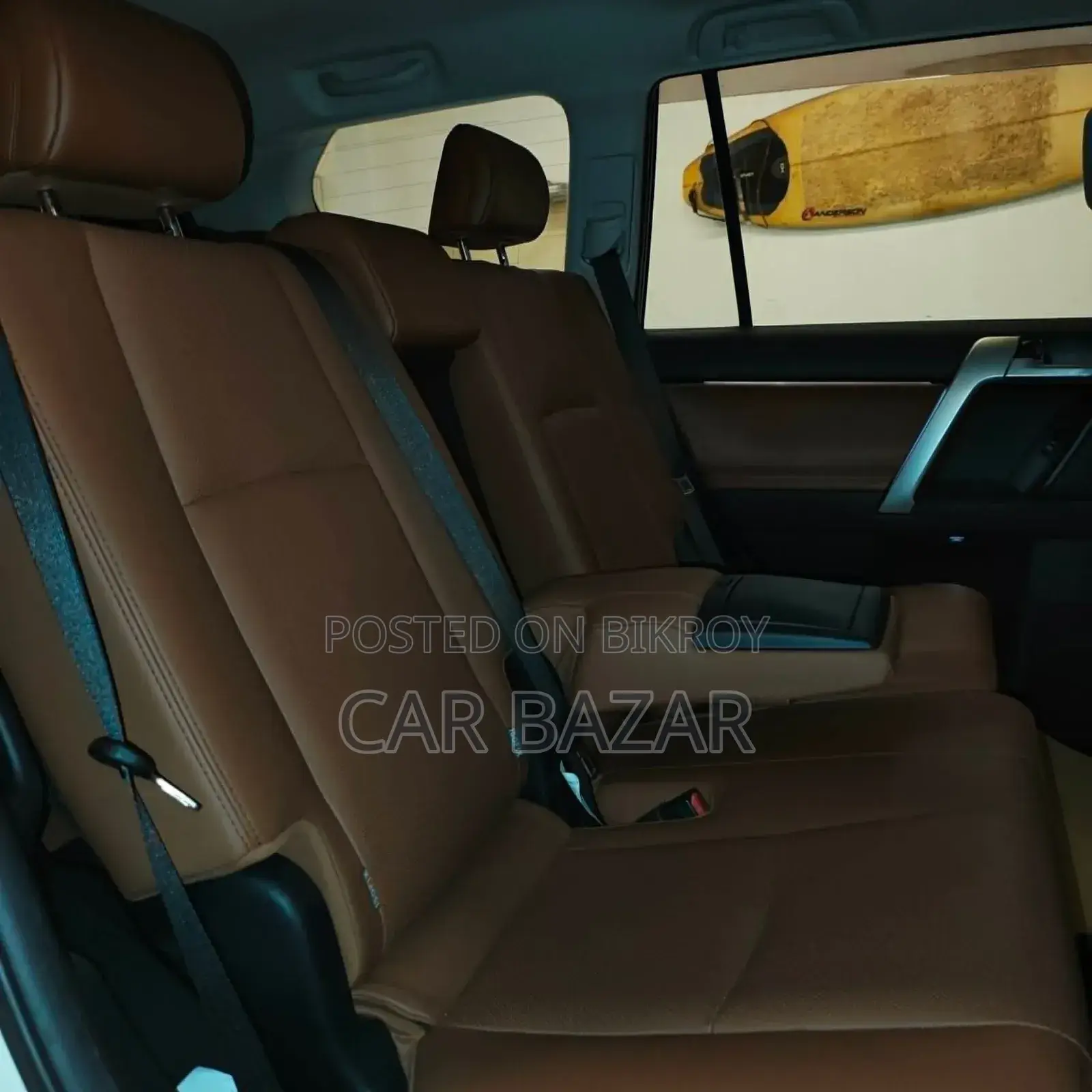 Toyota Land Cruiser Prado 2.7 2021 White
