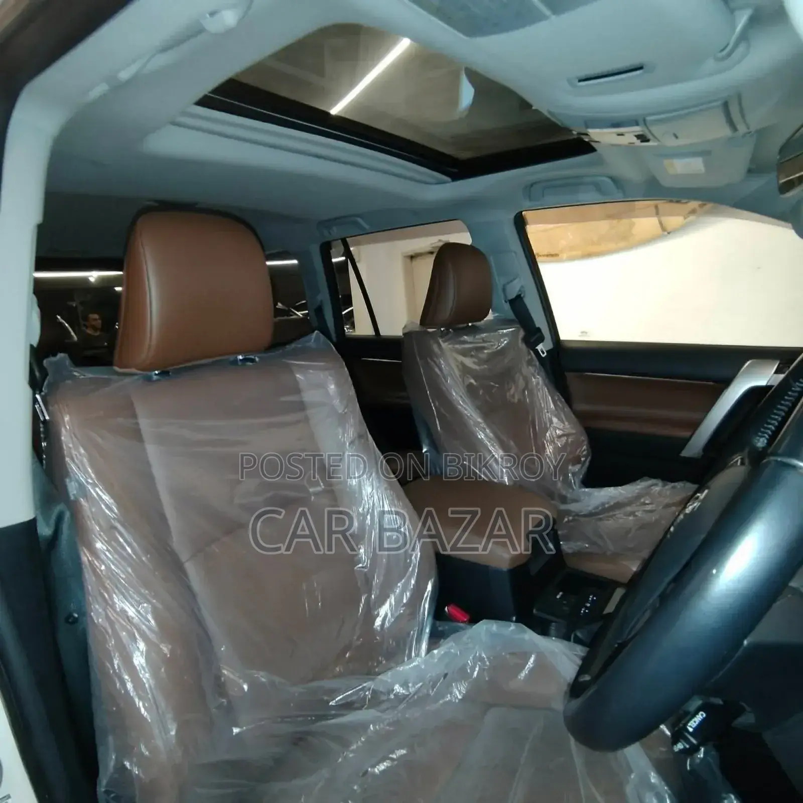 Toyota Land Cruiser Prado 2.7 2021 White