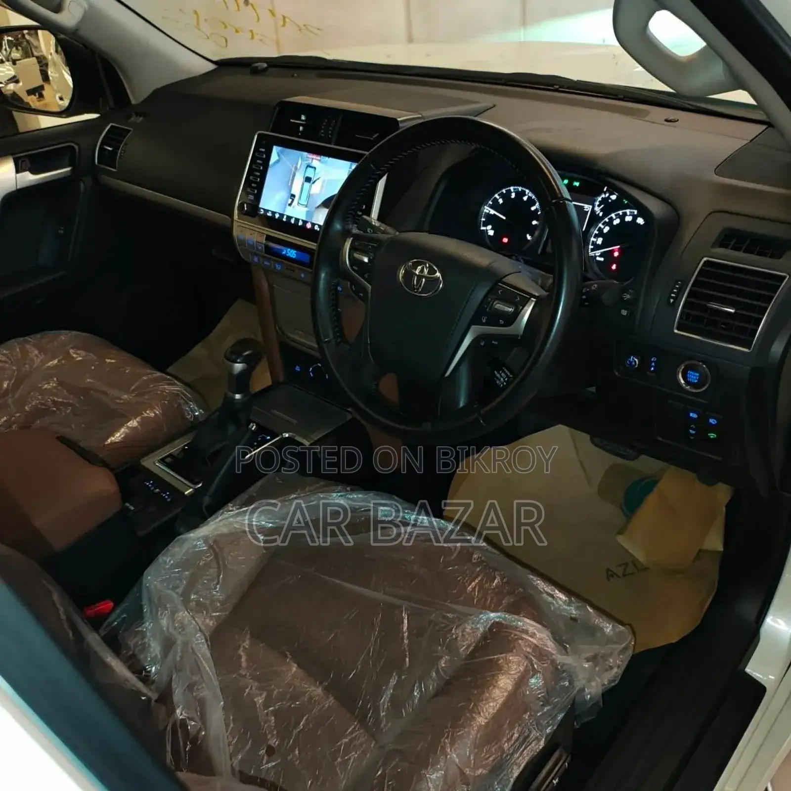 Toyota Land Cruiser Prado 2.7 2021 White