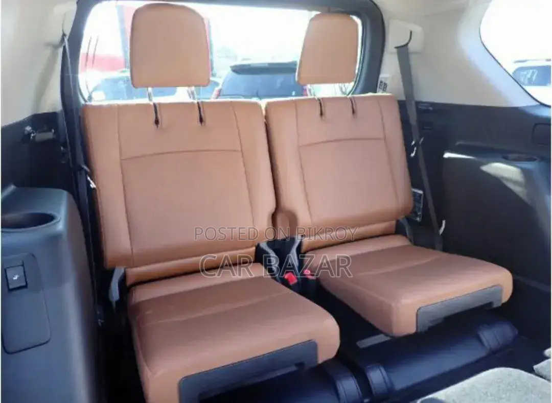 Toyota Land Cruiser Prado 2.7 2021 White