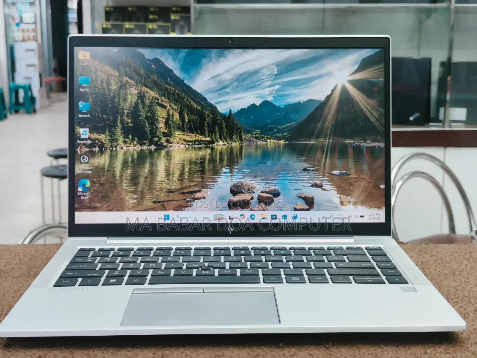 Laptop HP EliteBook 845 G8 8GB AMD Ryzen 5 SSD 256GB