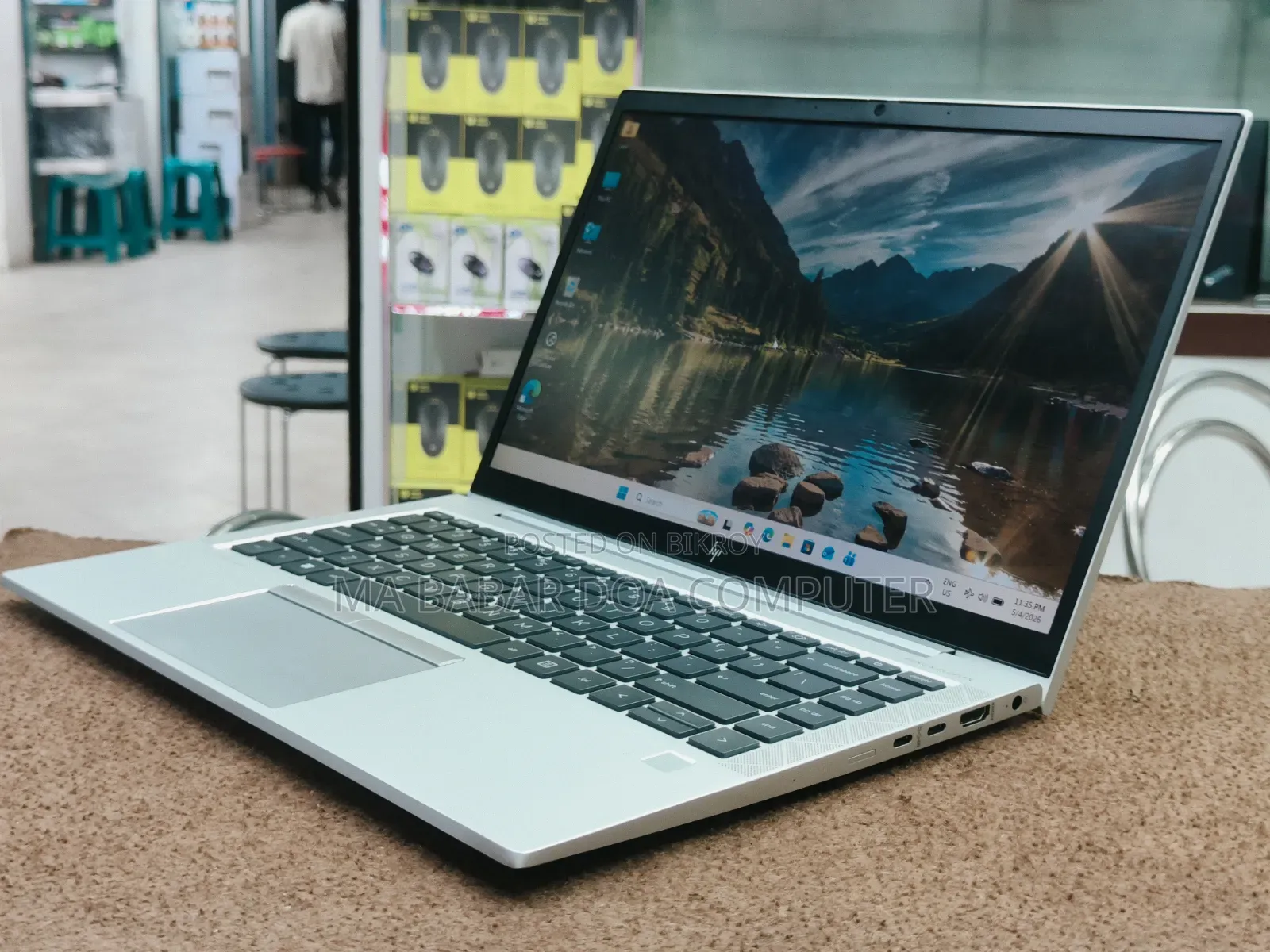 Laptop HP EliteBook 845 G8 8GB AMD Ryzen 5 SSD 256GB