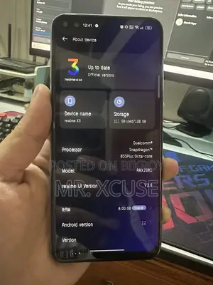Realme X3 128 GB White