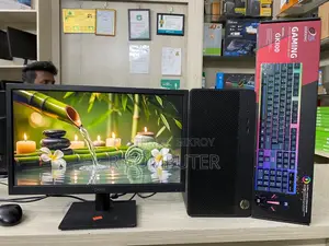 Desktop Computer HP 8GB Intel Core I3 SSD 128GB