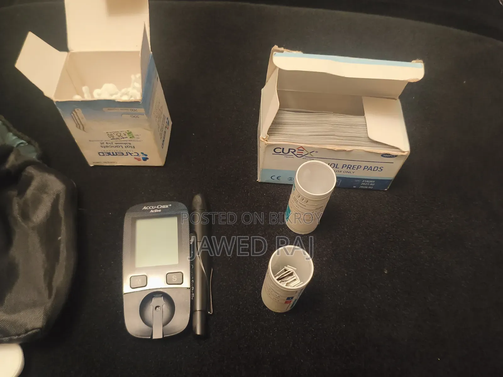 Blood Sugar Check Machine