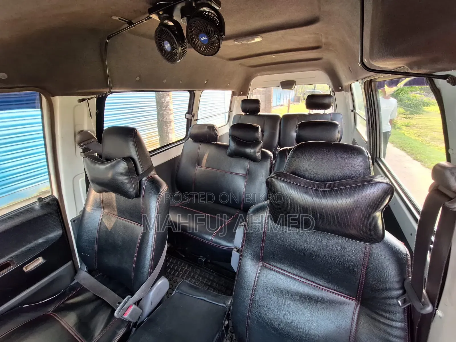 Toyota Noah 2005 White