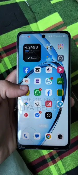 Oppo A60 256 GB Blue