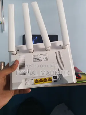 Robi WiFi Router ZLT S90 PLUS (4 Antenna) – Like New Condition