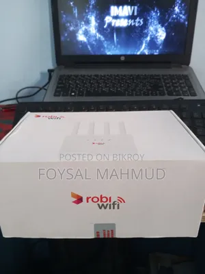 Robi WiFi Router ZLT S90 PLUS (4 Antenna) – Like New Condition