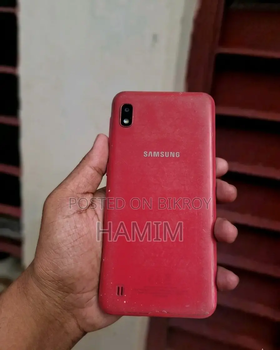 Samsung A10 32 GB Red
