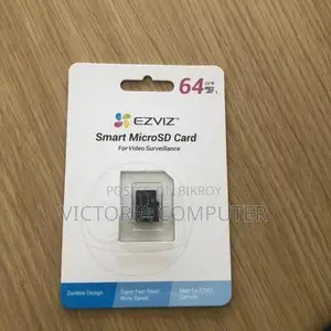 Ezviz D Series 64gb Microsd Memory Card.
