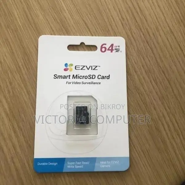 Ezviz D Series 64gb Microsd Memory Card.