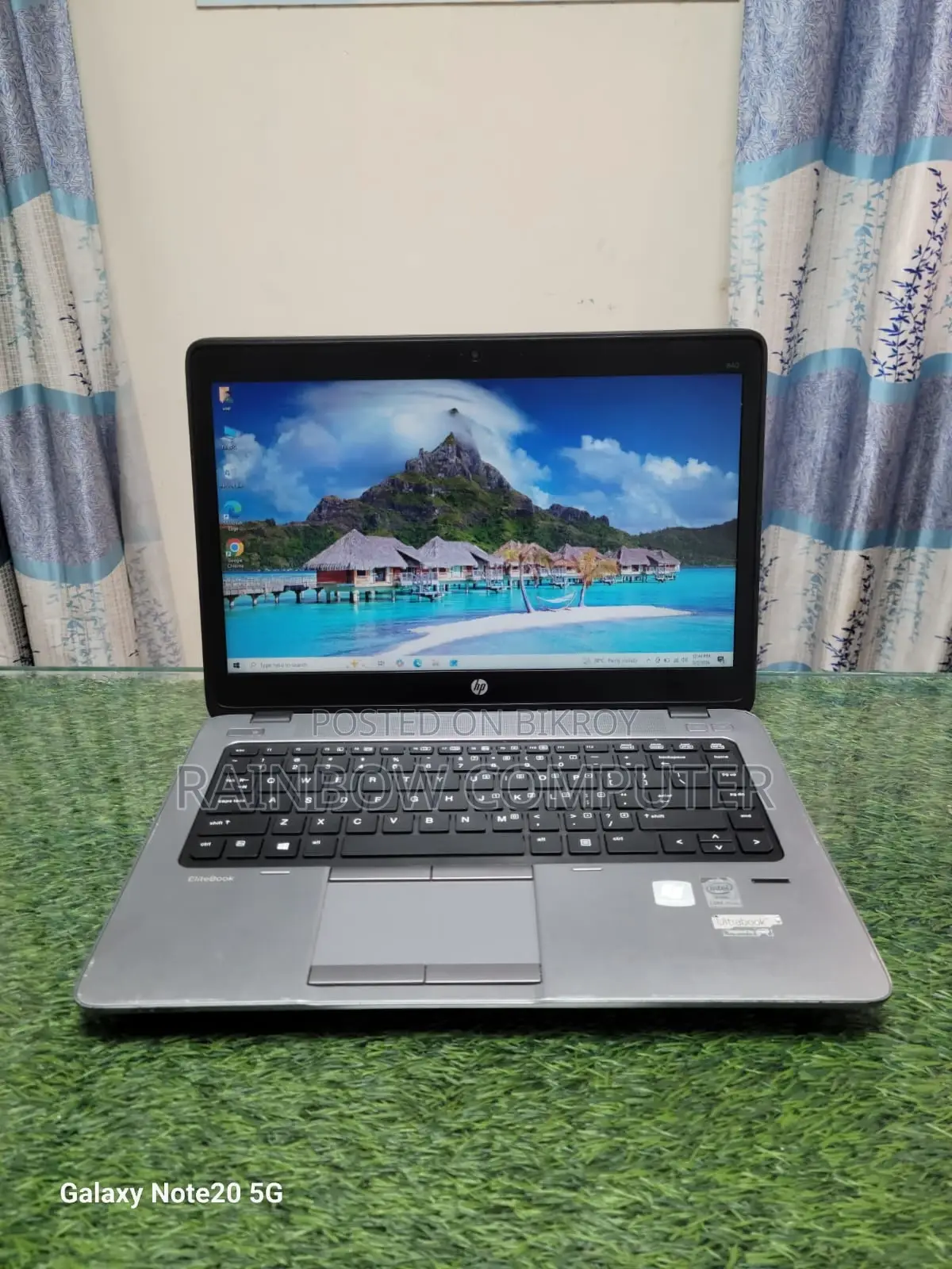 Laptop HP EliteBook 840 G1 8GB Intel Core I5 SSD 128GB