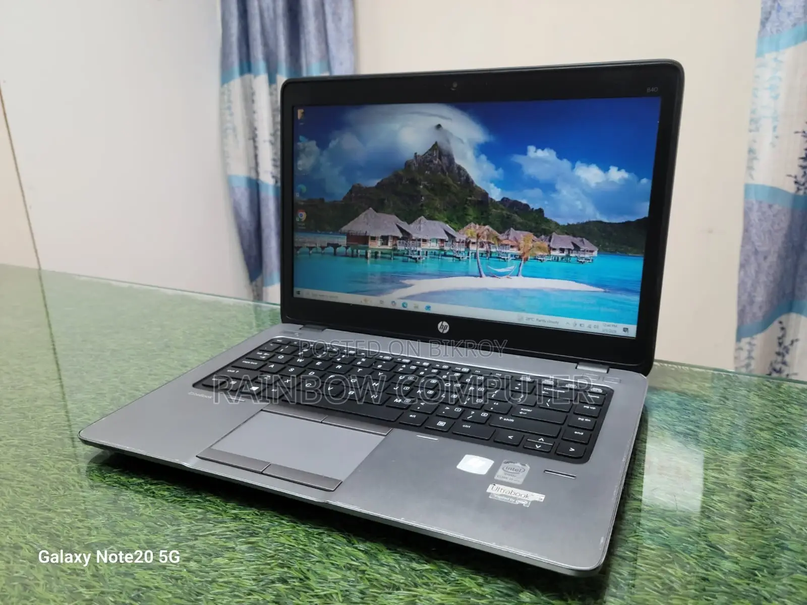 Laptop HP EliteBook 840 G1 8GB Intel Core I5 SSD 128GB