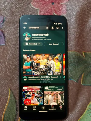 Google Pixel 3a 64 GB Black