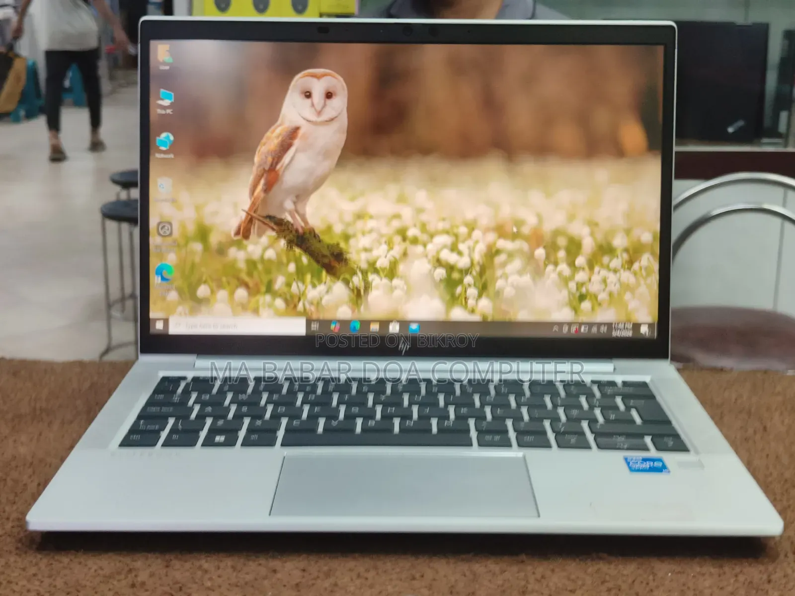 Laptop HP EliteBook 830 G8 8GB Intel Core I5 SSD 256GB