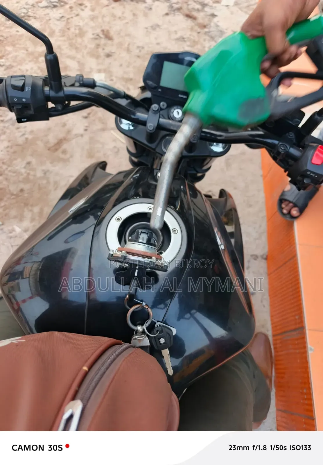 Suzuki Bike 2023 Black