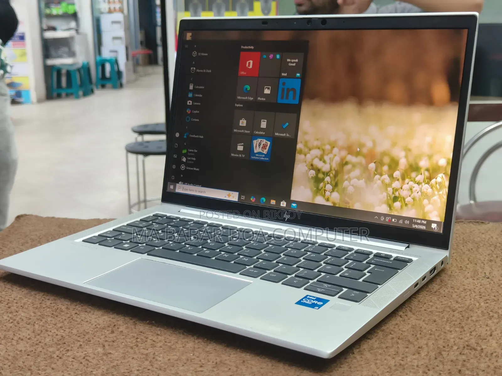 Laptop HP EliteBook 830 G8 8GB Intel Core I5 SSD 256GB