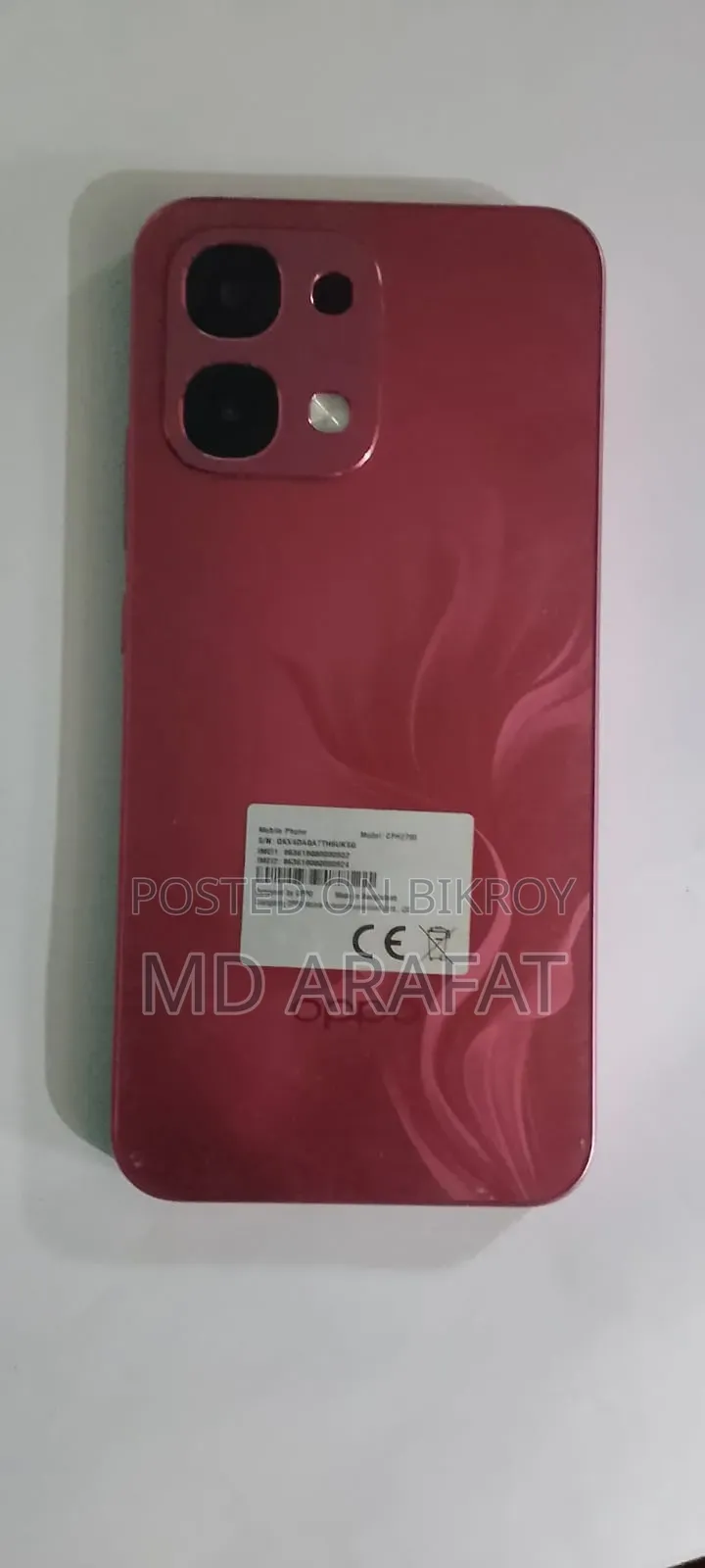 Oppo A6 Pro 256 GB Pink