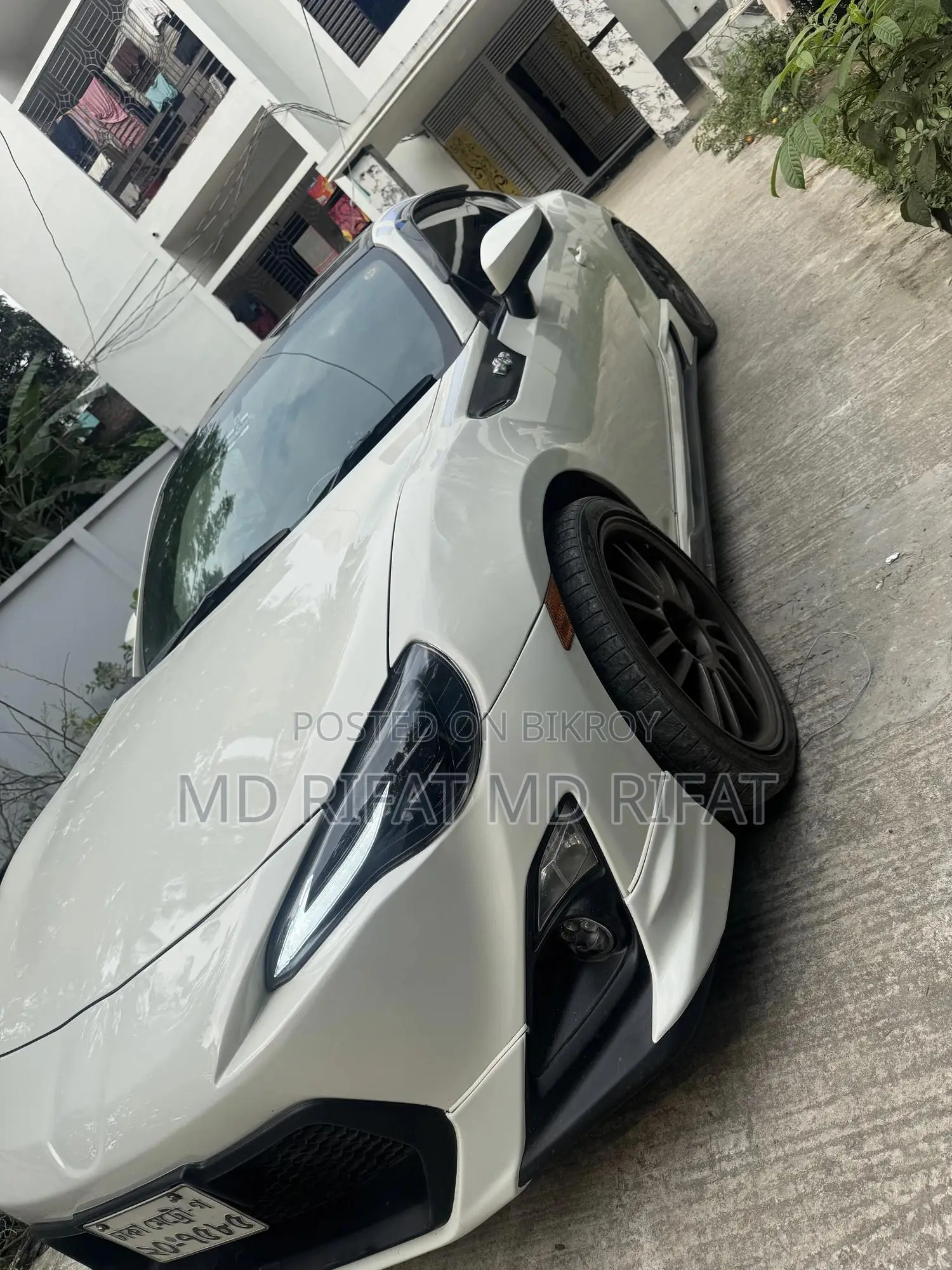 Toyota GT86 GT 2014 Pearl