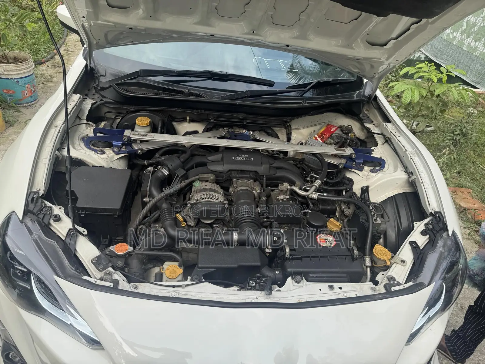Toyota GT86 GT 2014 Pearl