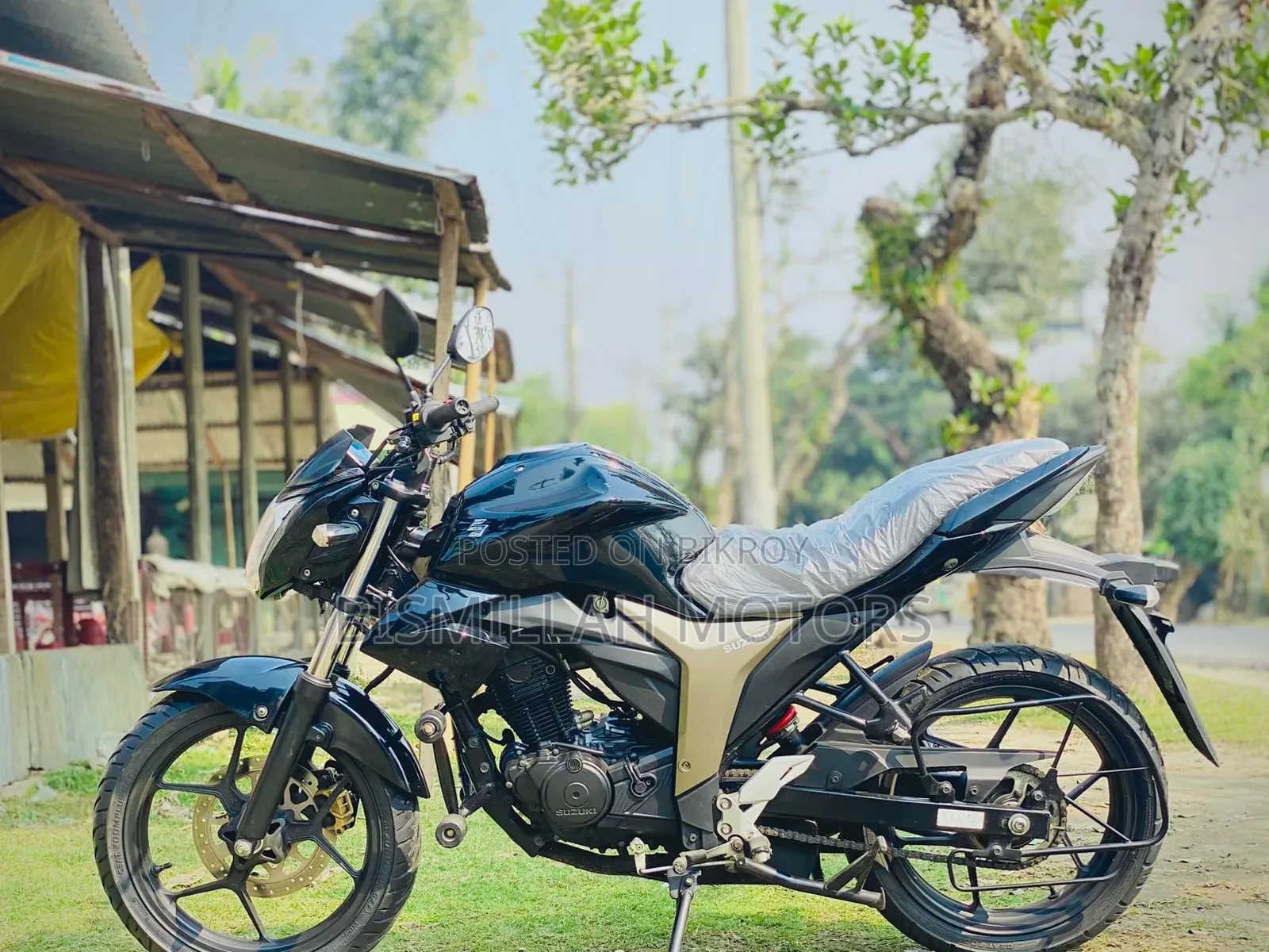 Suzuki Gixxer Monotone 2023 Black